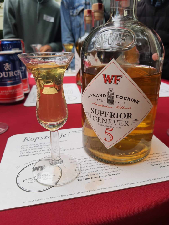 Poznati šibenski barmen Tomislav Stančić u Amsterdamu: Popričao je s ponajboljim nizozemskim kolegom