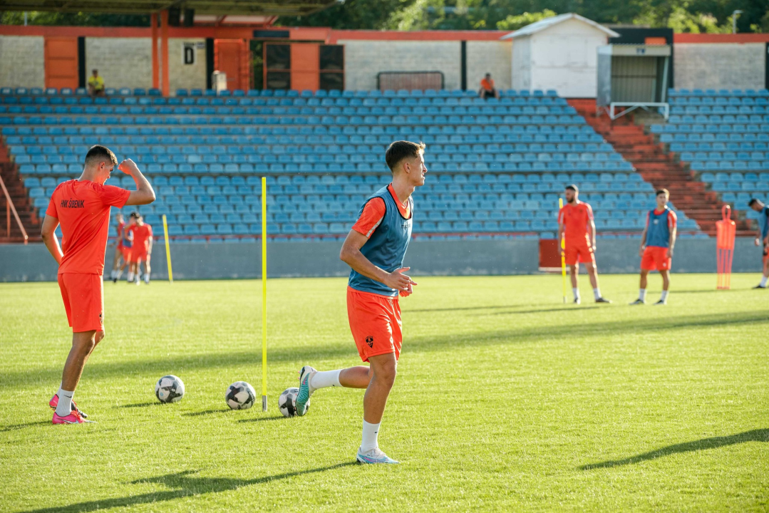 Novo lice Šibenika: Puno novih imena na prvom treningu, čekaju se prava pojačanja 