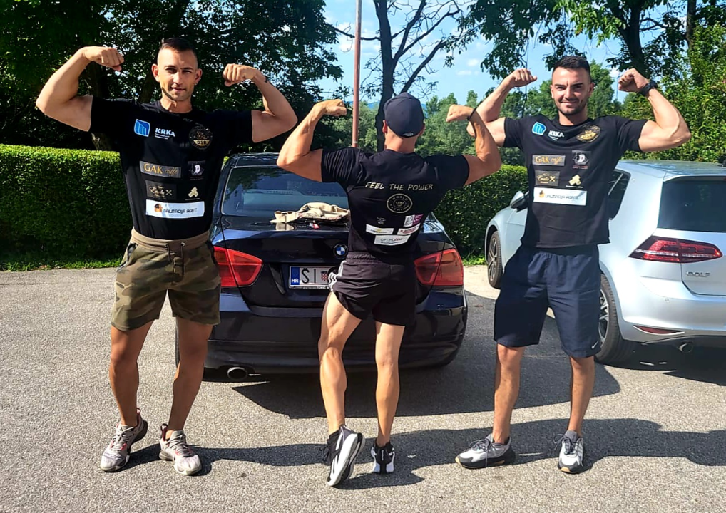 Krešimir Ivančević postao svjetski prvak na bodybuilding i fitness prvenstvu u kategoriji Men model! 