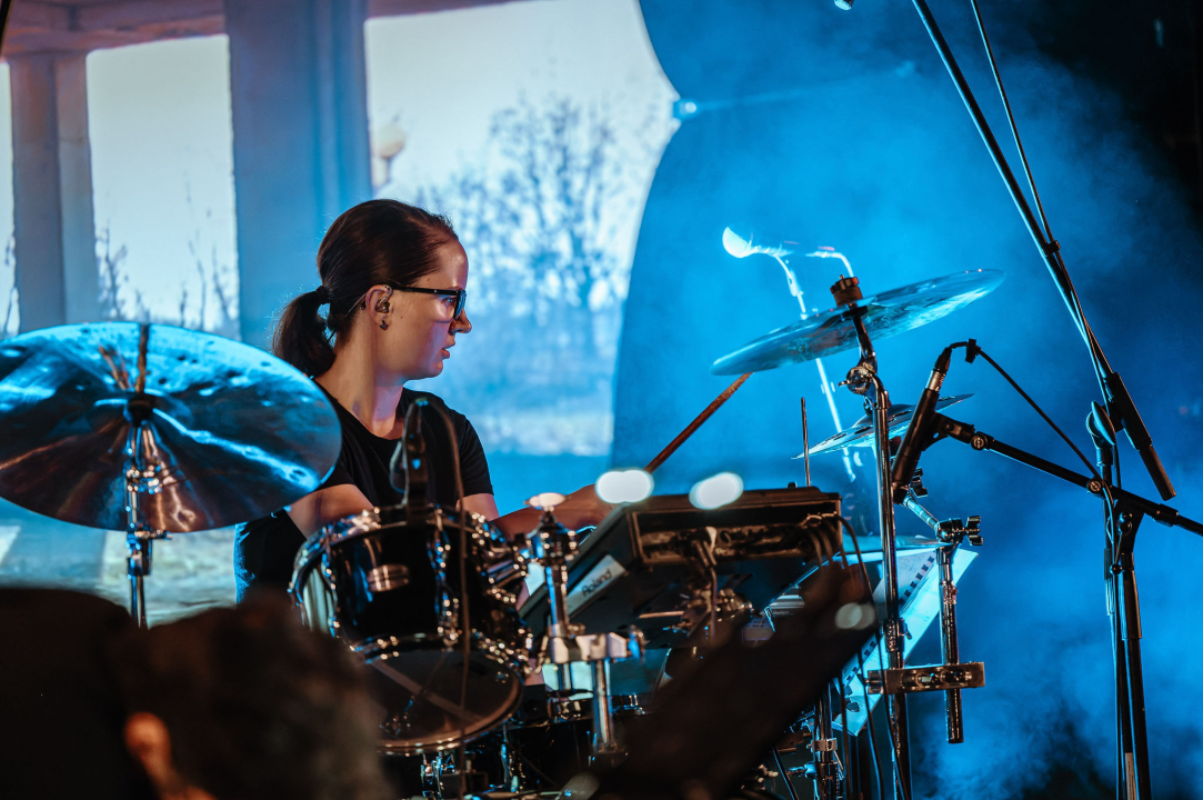 Zalazak, 'buka' i urbane projekcije: Bruna Matić predstavila audio-vizualni projekt NOISE