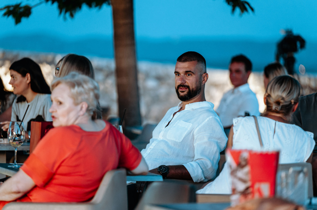 Na Baroneu prikazan ‘najhrabriji film Balkana’, direktor fotografije Pelikana je Šibenčanin Tomislav Krnić