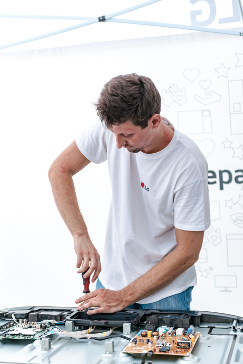 U Šibeniku održana LG-eva kampanja 'Lijepa gesta uz vas od mjesta do mjesta!'