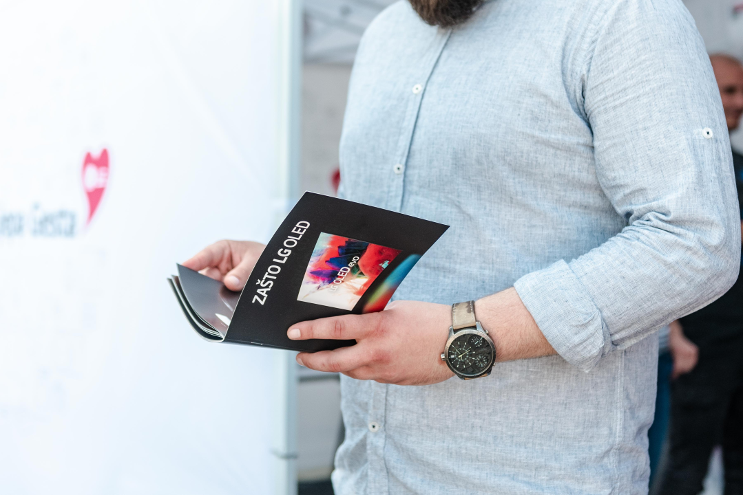 U Šibeniku održana LG-eva kampanja 'Lijepa gesta uz vas od mjesta do mjesta!'