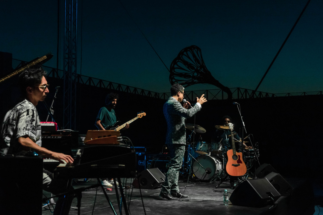 José James rasplesao publiku u Šibeniku: 'Ovo je jedna od najljepših pozornica na kojoj sam nastupao'