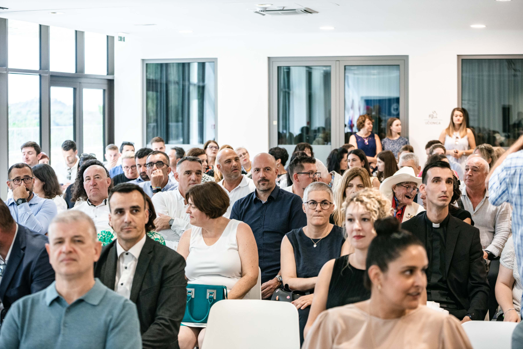 Plenković na otvorenju Studentskog doma Palacin: 'Za Šibenik je važno da bude središte obrazovanja'