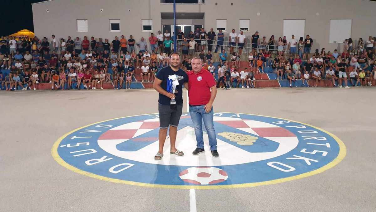 Budak solo prijevoz pobjednik 19. malonogometnog turnira 'Kup Vukšić 2023.'