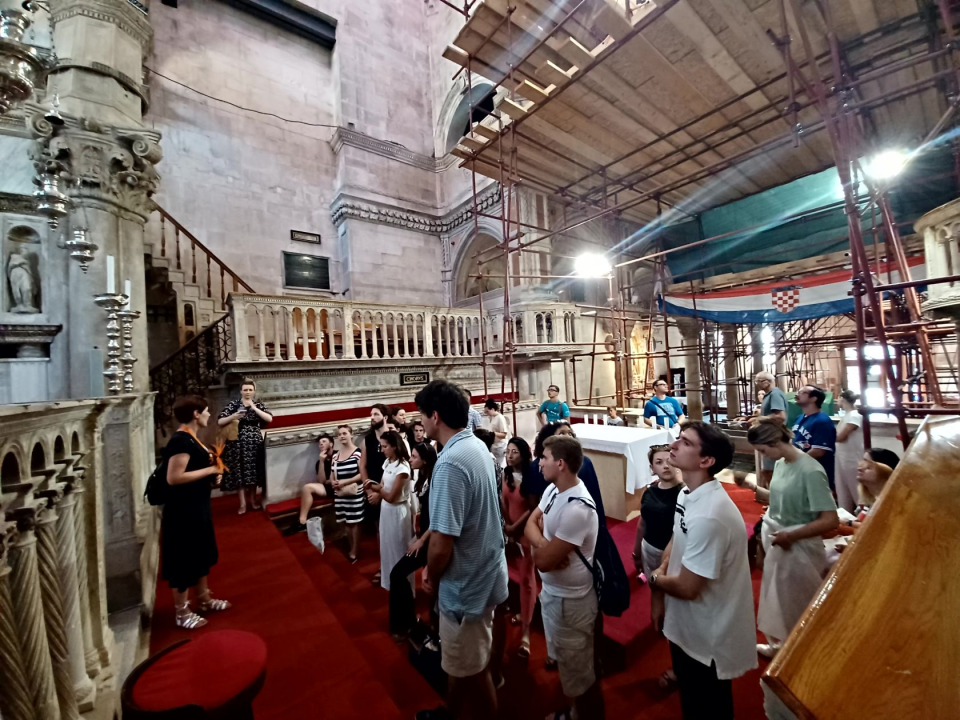  Polaznici 'Ljetne škole Domovina' posjetili Šibenik: Potomci su hrvatskih iseljenika