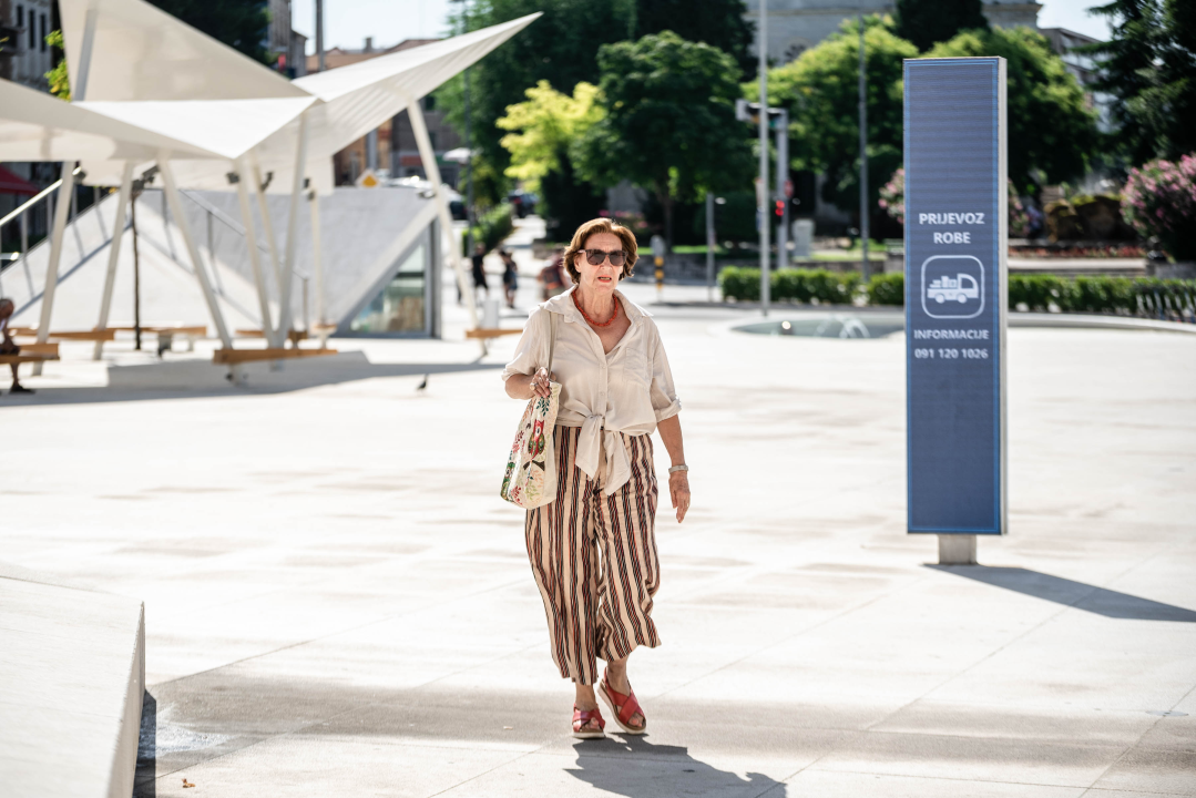 FOTO Đir po gradu, utorak 18. srpnja