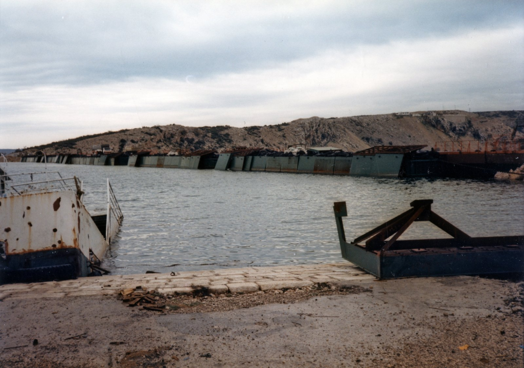 Pontonski most u Novskom ždrilu simbol je Domovinskog rata, danas je 30. godišnjica izgradnje