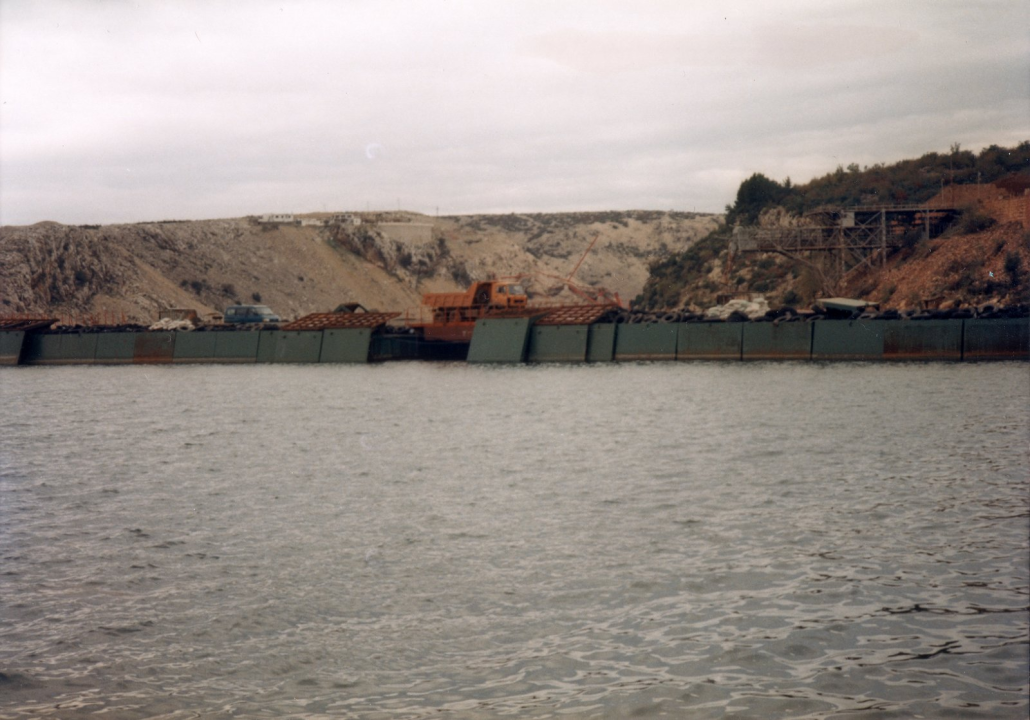 Pontonski most u Novskom ždrilu simbol je Domovinskog rata, danas je 30. godišnjica izgradnje