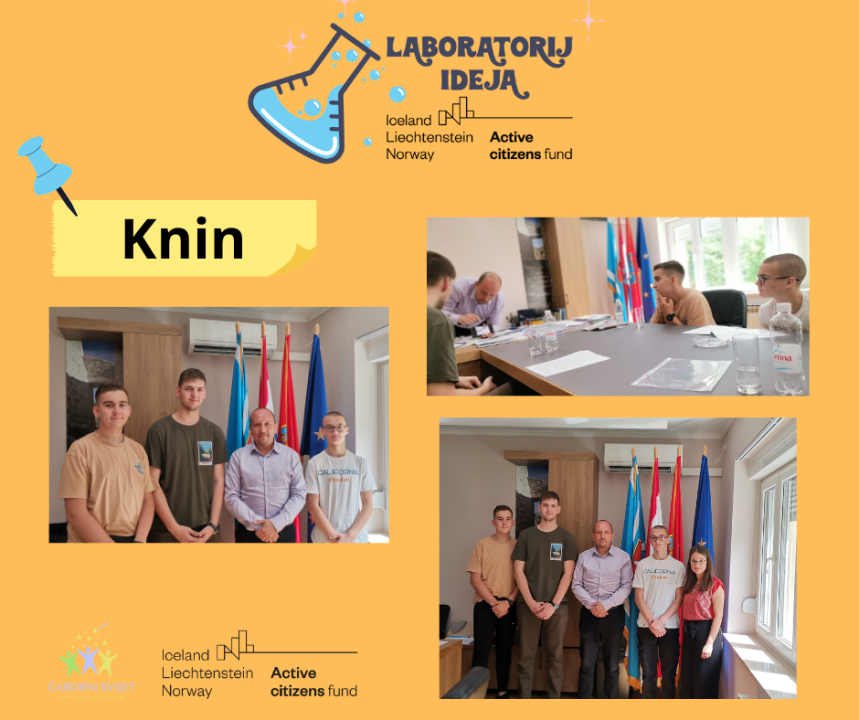 Vijeće mladih 'Laboratorij ideja' sastalo se s predstavnicima vlasti u svojim zajednicama