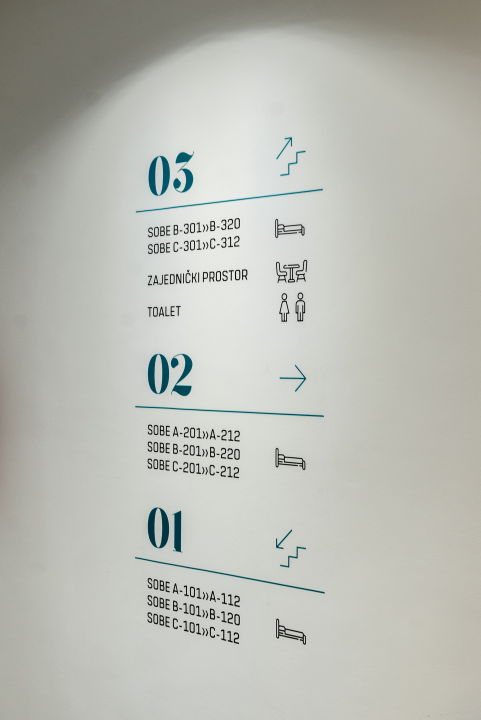 Studentski dom Palacin nudi udoban smještaj i vanjskim gostima po povoljnim cijenama!