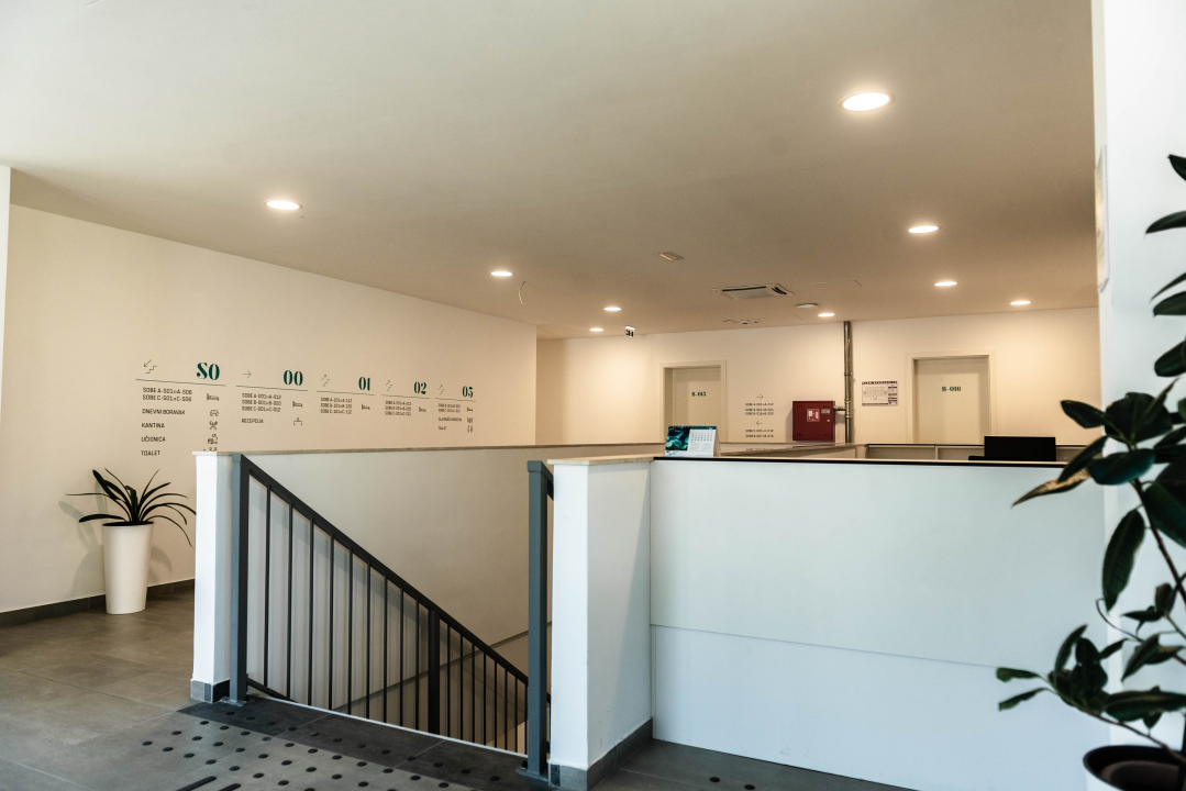 Studentski dom Palacin nudi udoban smještaj i vanjskim gostima po povoljnim cijenama!