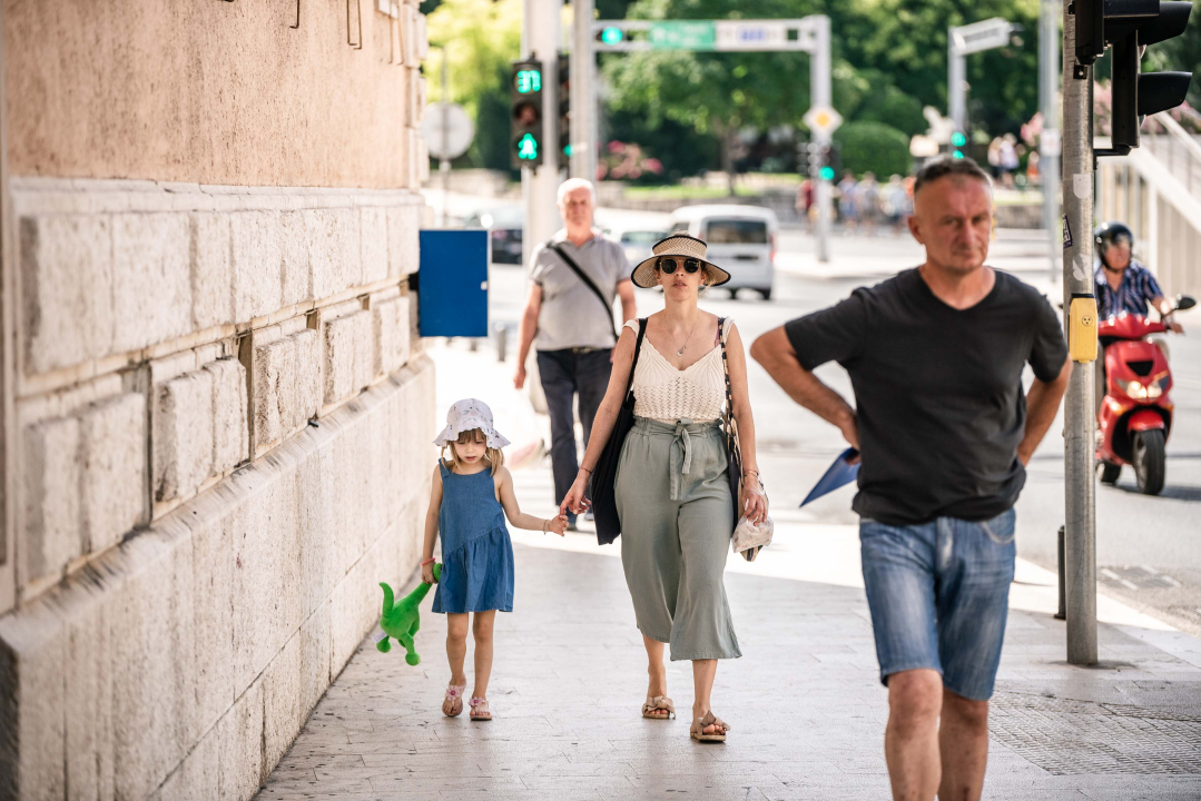 FOTO Đir po gradu, petak 21. srpnja