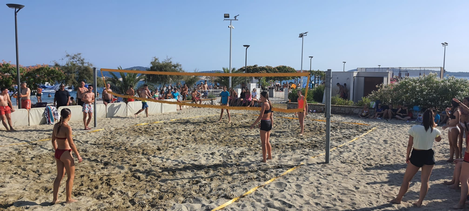 Perkov i Pirjak zlatne na drugom turniru Županijskog prvenstva odbojke na pijesku 