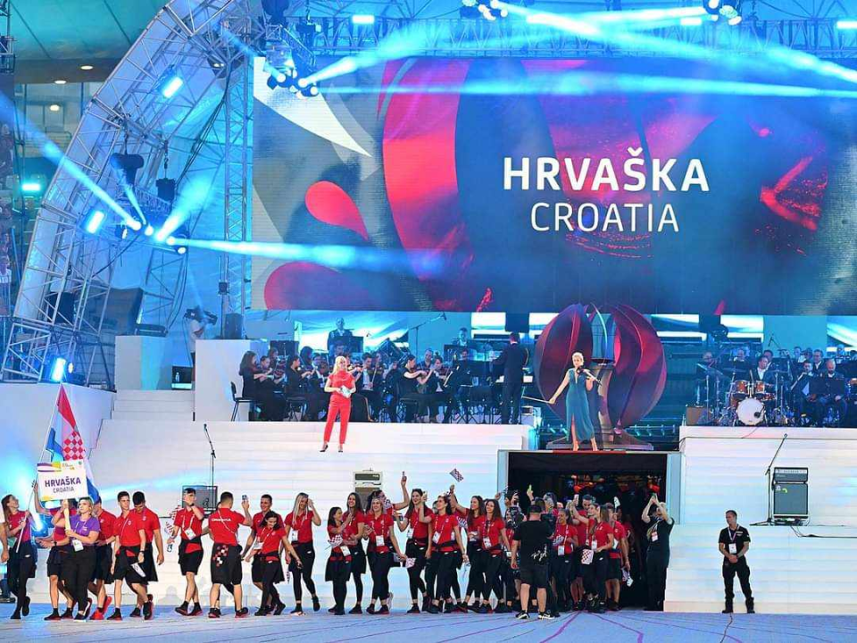 Tri Šibenčanke u Mariboru na XVII. Europskom olimpijskom festivalu mladih  