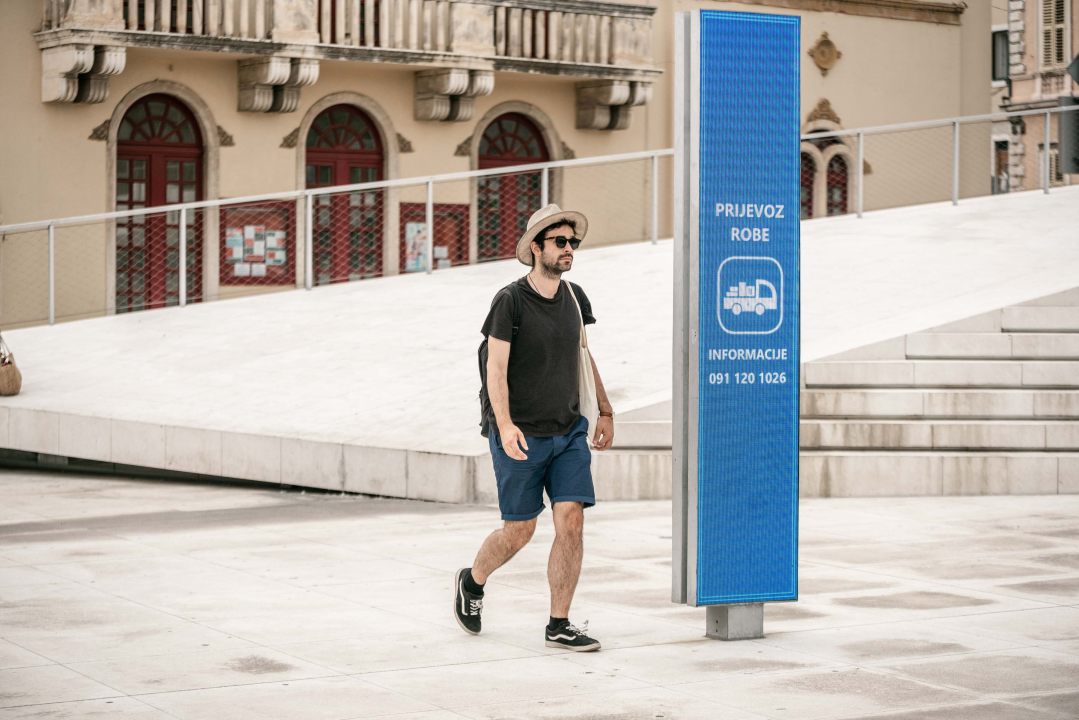 FOTO Đir po gradu, utorak 25. srpnja