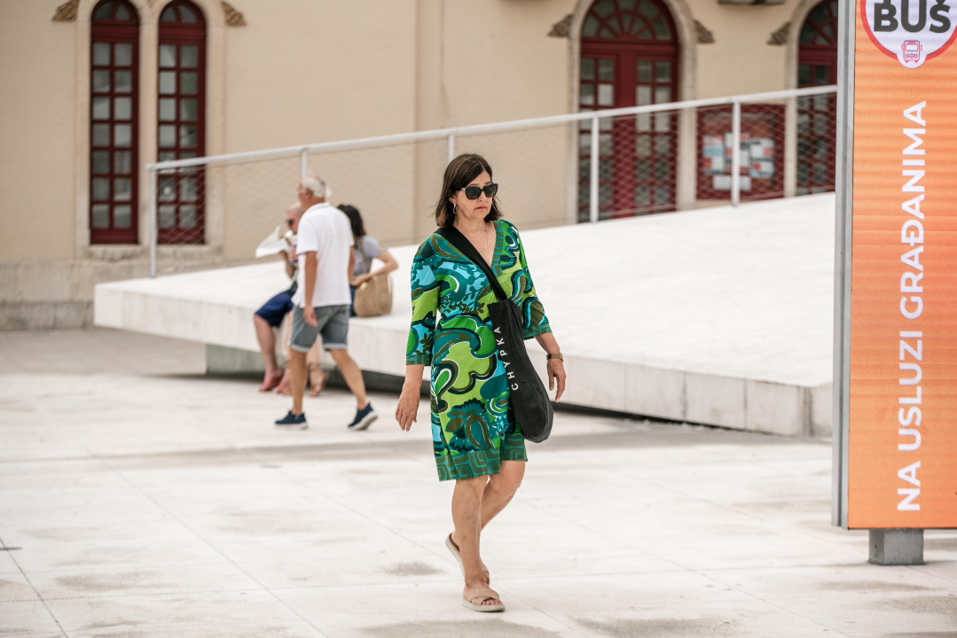 FOTO Đir po gradu, utorak 25. srpnja