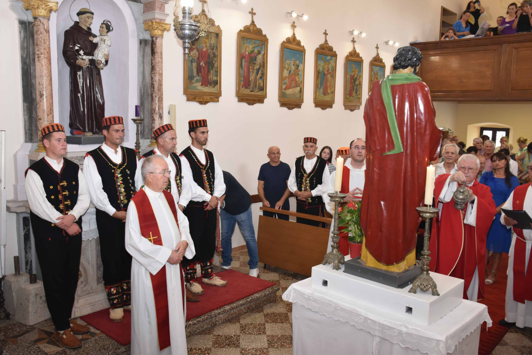 U Mirloviću uz misu i procesiju proslavljen suzaštitnik sv. Jakov