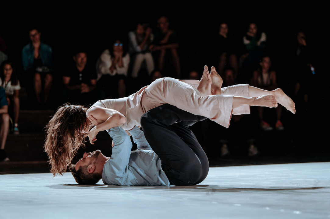 Na Tvrđavi Barone predstavljena mađarska scena suvremenog plesa 