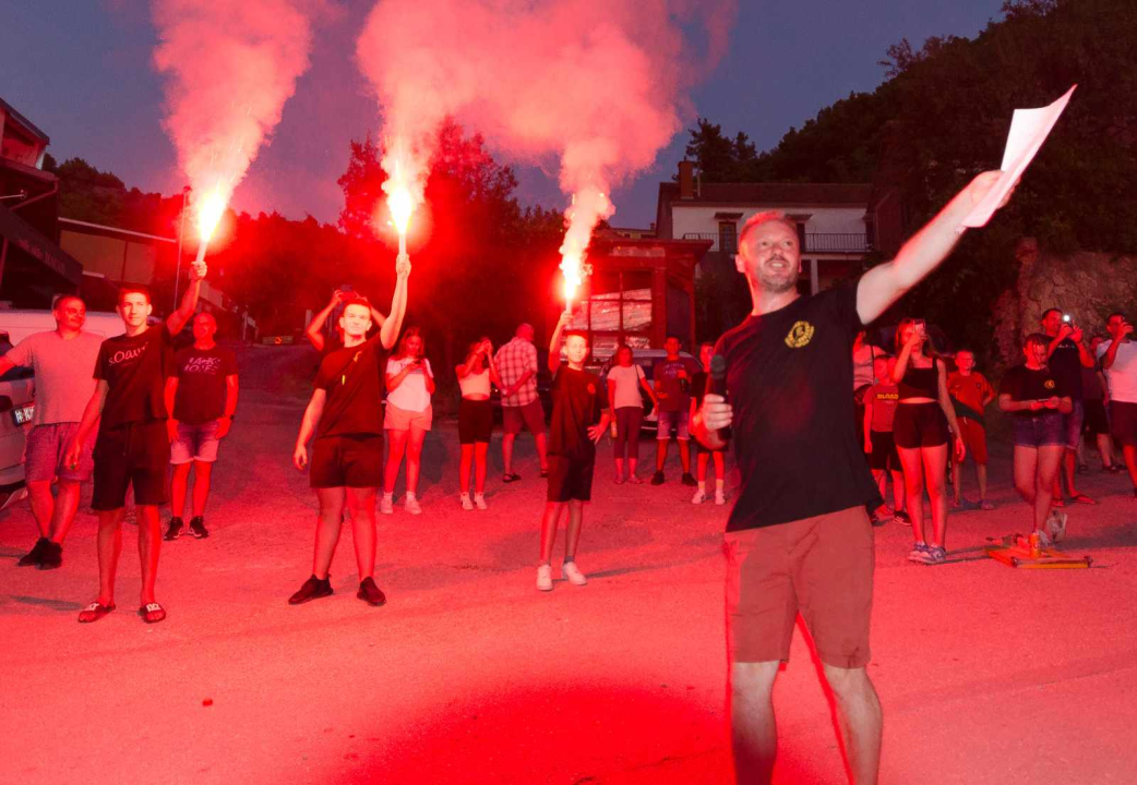 U Rupama održana utrka karića, a nakon toga i fešta