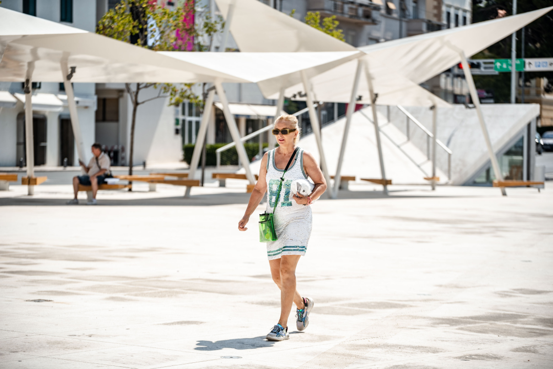 FOTO Đir po gradu, nedjelja 30. srpnja