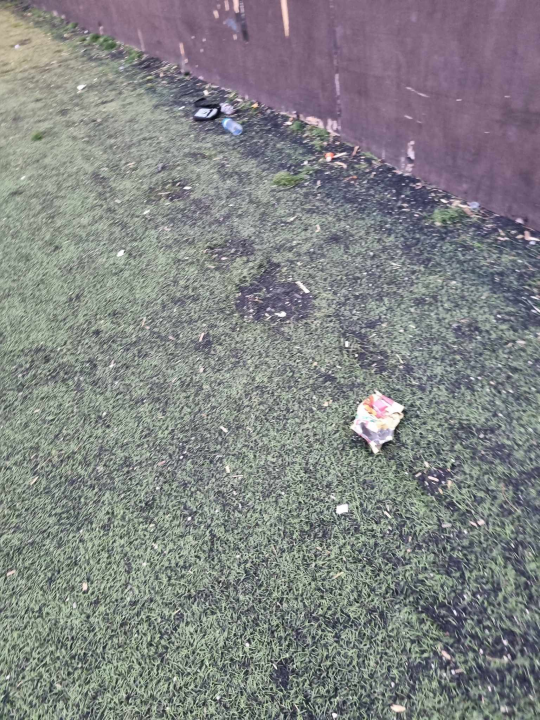 Nogometno igralište u Rasadniku devastirano, Grad o tome 'nije obaviješten'