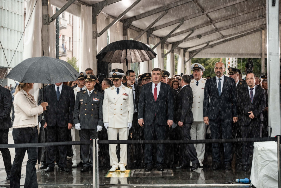 Pogledajte veliku fotogaleriju sa svečanog obilježavanja godišnjice Oluje