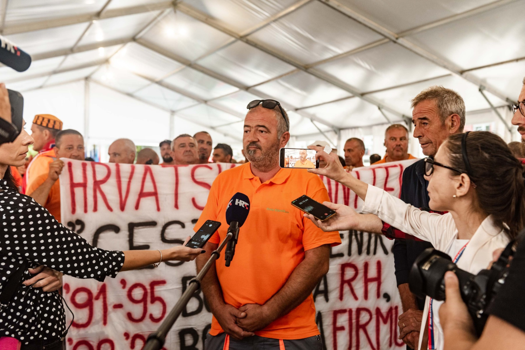 Pogledajte veliku fotogaleriju sa svečanog obilježavanja godišnjice Oluje