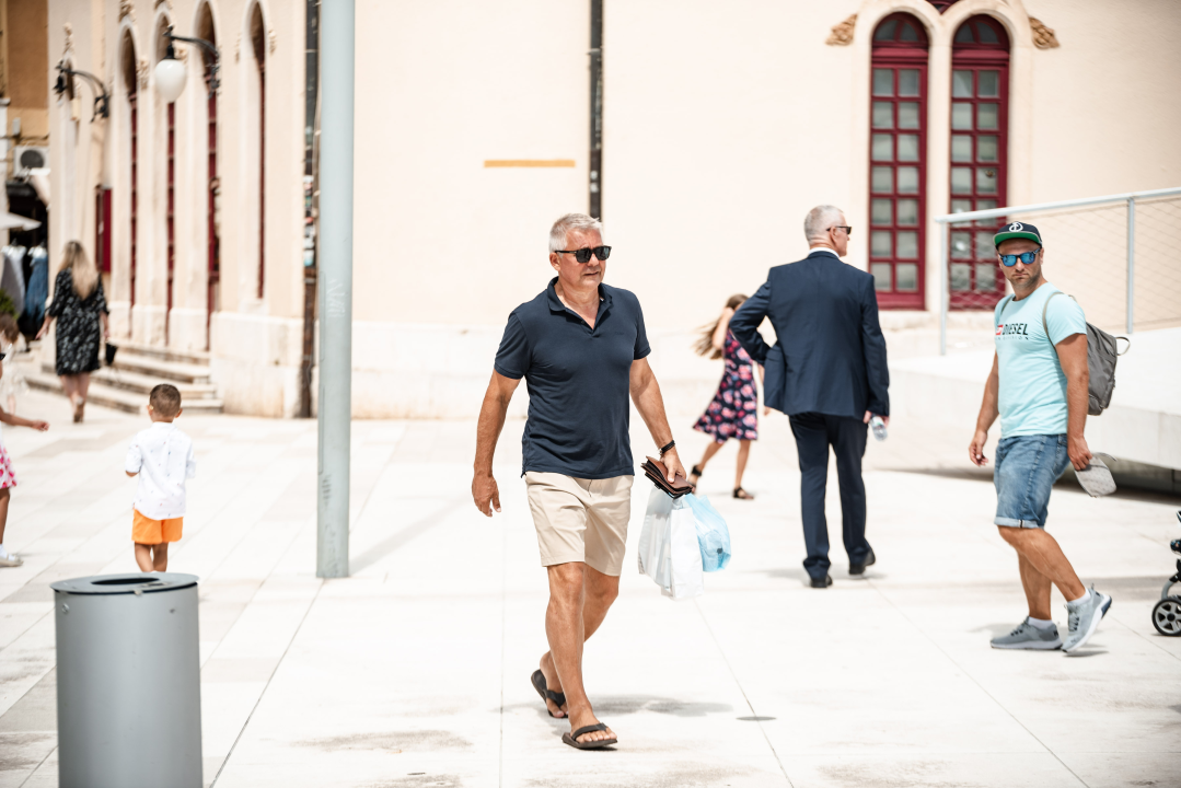 FOTO Đir po gradu, nedjelja 6. kolovoza