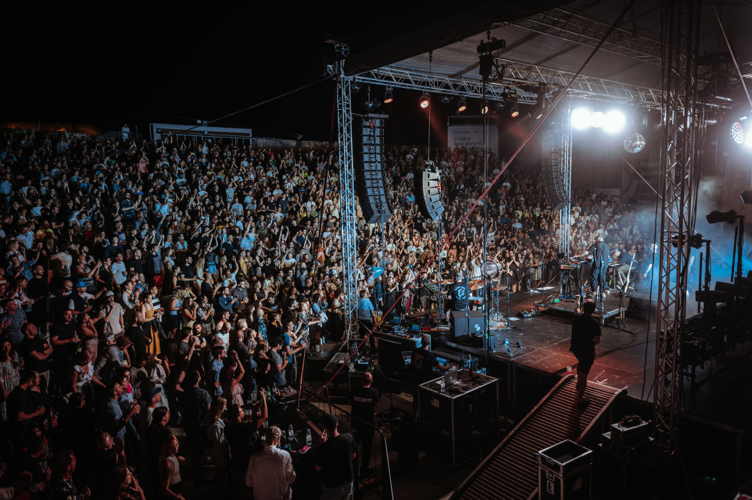 Bonobo na prepunoj tvrđavi sv. Mihovila: 'Ovo je bilo nestvarno, ovo mi je najdraži koncert u godini!'