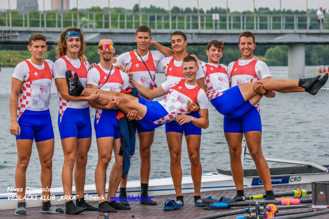 Šibenski veslači sudjelovali na Svjetskom prvenstvu u Francuskoj