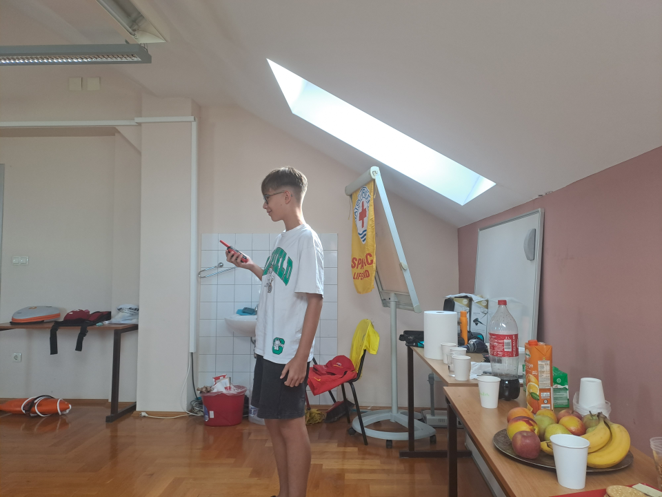 U Vodicama završen tečaj za junior spasioce za učenike sedmih i osmih razreda