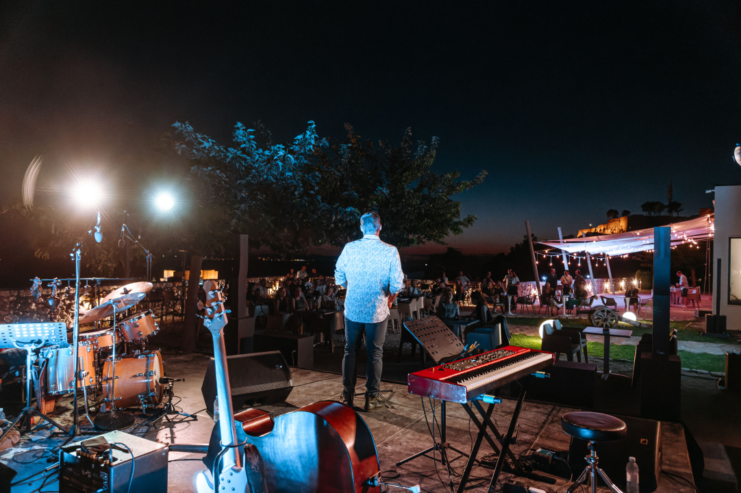 Vedran Ružić na Baroneu oduševio sa '6 metara', zanimljivim dokumentarcem pa jazz koncertom