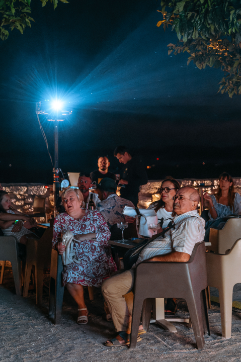 Vedran Ružić na Baroneu oduševio sa '6 metara', zanimljivim dokumentarcem pa jazz koncertom