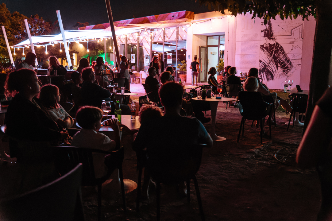 Vedran Ružić na Baroneu oduševio sa '6 metara', zanimljivim dokumentarcem pa jazz koncertom