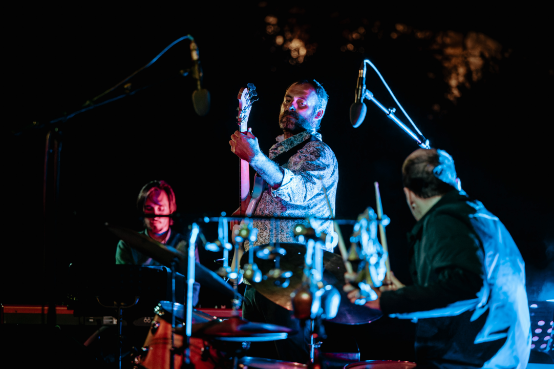 Vedran Ružić na Baroneu oduševio sa '6 metara', zanimljivim dokumentarcem pa jazz koncertom