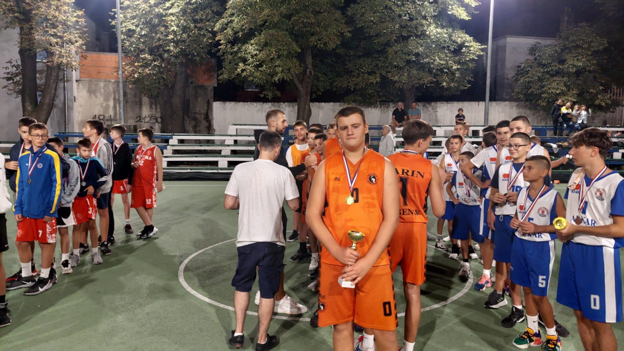 Mladi košarkaši 'Dražena Petrovića' ponovno sjajni na 'Danima Alke i Velike Gospe'