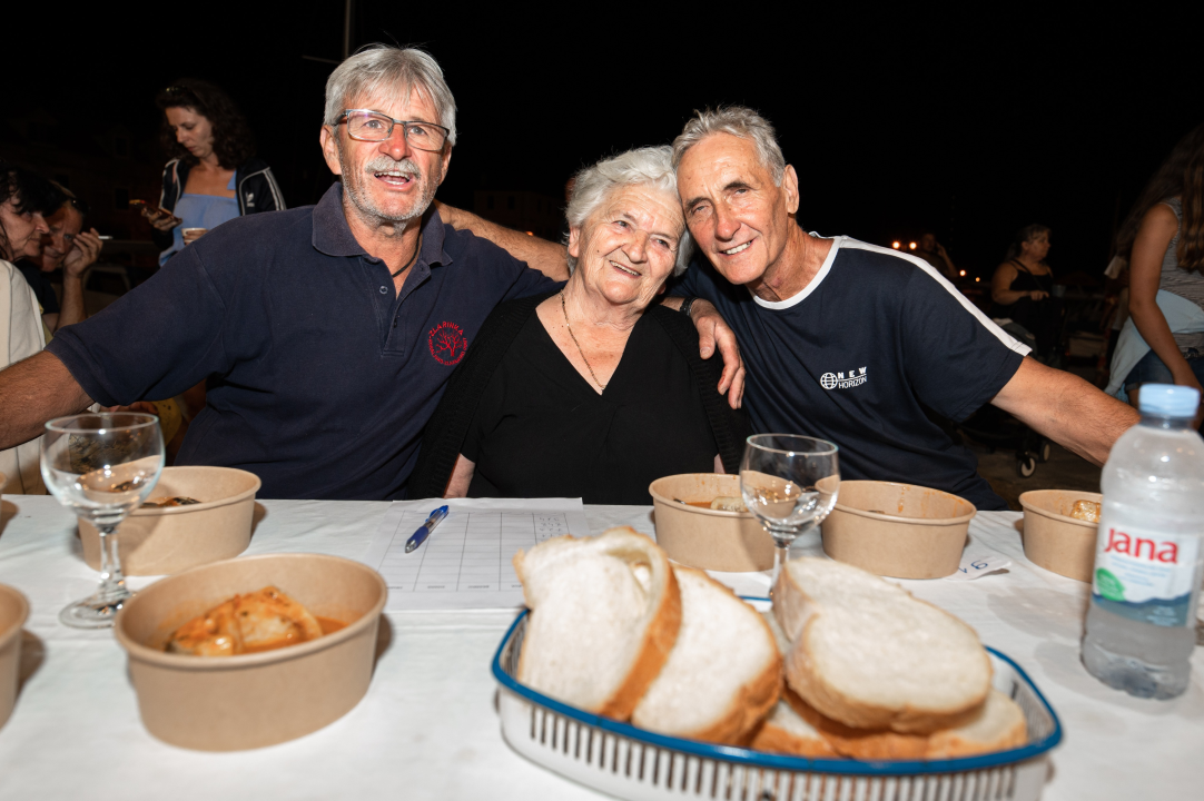 Na Zlarinu održana tradicionalna Brudetijada: Najbolji brudet skuhala je ekipa Rudina