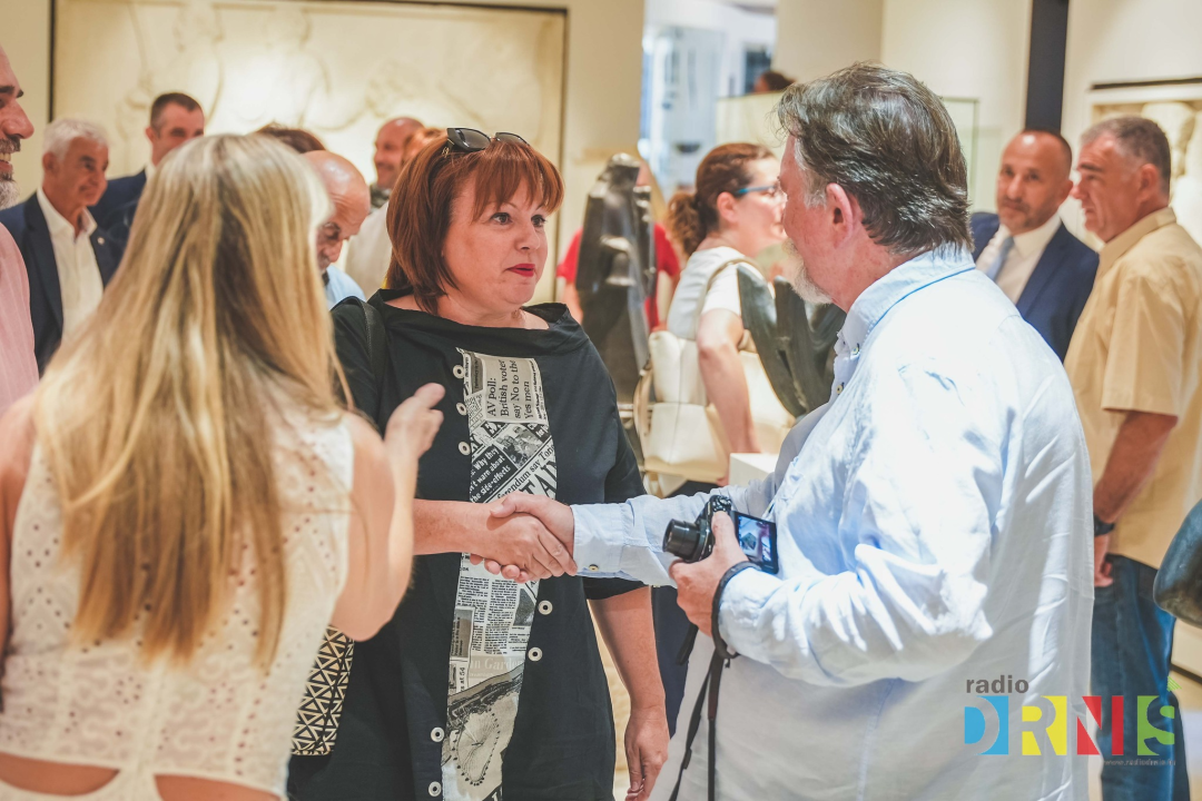 Gradski muzej Drniš dobio novi stalni postav: Izložena neprocjenjiva zbirka Ivana Meštrovića