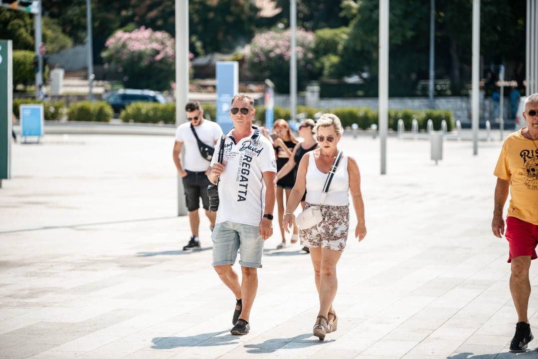 FOTO Đir po gradu, nedjelja 20. kolovoza