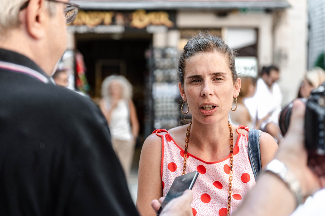 Šibenčanke se priključile prosvjedu protiv femicida: 'U Hrvatskoj je u zadnjih 20 godina ubijeno 400 žena'