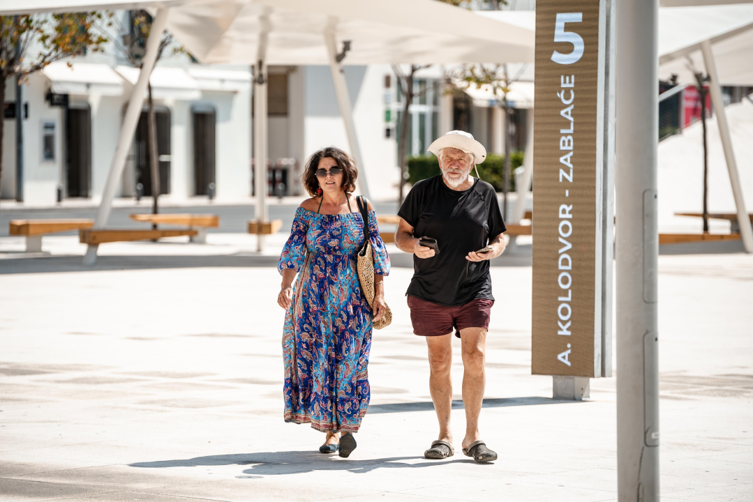 FOTO Đir po gradu, nedjelja 27. kolovoza