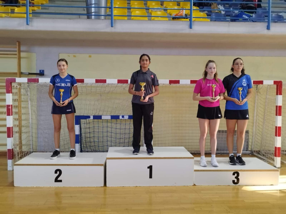 Veliki uspjeh šibenskih stolnotenisača na prvom HSTS turniru