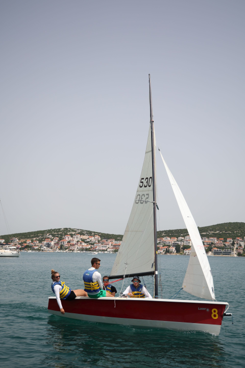 Ove djevojke i mladići budućnost su hrvatskog nautičkog turizma