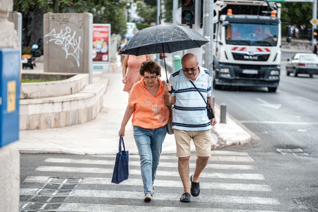 FOTO Đir po gradu, utorak 29. kolovoza