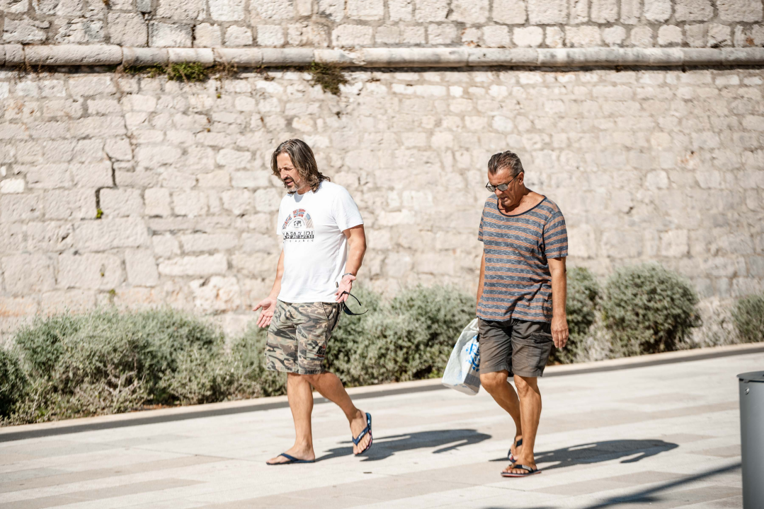 FOTO Đir po gradu, petak 1. rujna