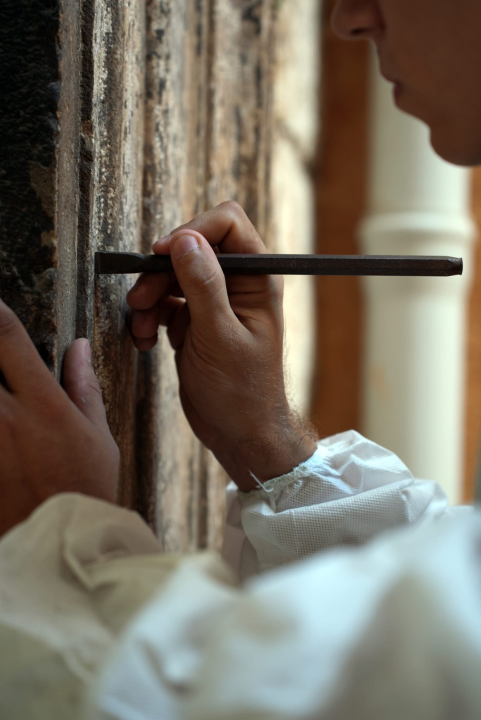 Društvo Juraj Dalmatinac obnavlja renesansno-barokni portal u Ulici don Krste Stošića