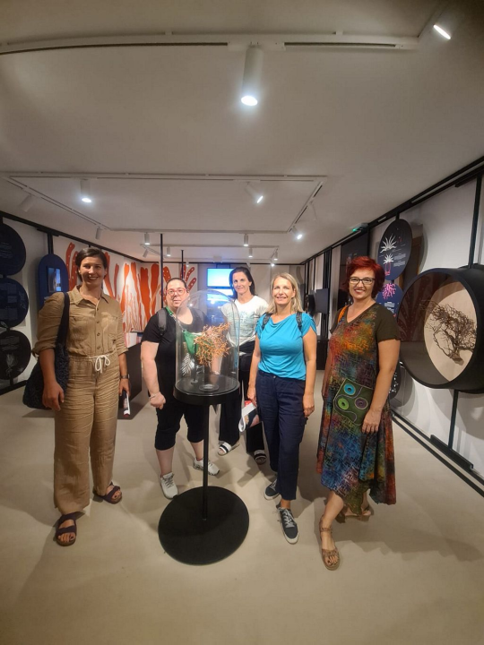 Treće Županijsko stručno vijeće za učeničko poduzetništvo u školskoj godini održano na Zlarinu