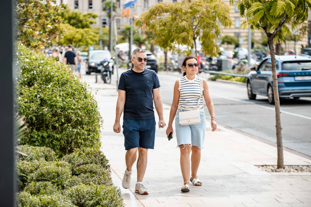 FOTO Đir po gradu, ponedjeljak 4. rujna